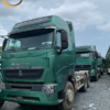 Xe đầu kéo Howo cũ qua sử dụng