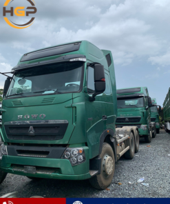 Xe đầu kéo Howo cũ qua sử dụng