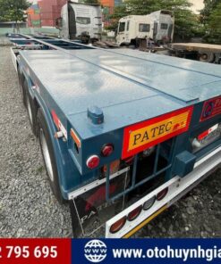 Mooc xương Patec Xinhongdong 3 trục 40 feet 2025 mới