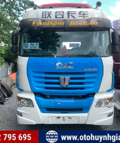 Xe đầu kéo C&C 340HP