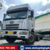 Lô hàng 3 xe đầu kéo FAW giá phế liệu
