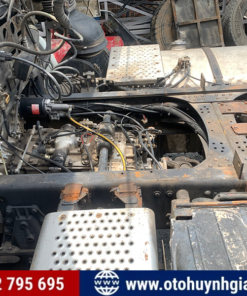 Động cơ xe C&C 340HP