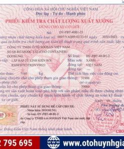 sổ hồng Mooc sàn Soosan 2024