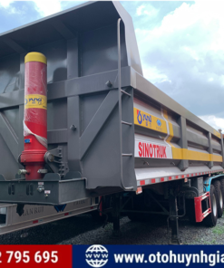 Mooc BEN tự đổ 3 trục 30 Feet SINOTRUK YUNLI mới