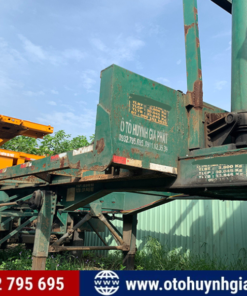 Khung ben tự đổ KCT 25 Feet 2017 cũ