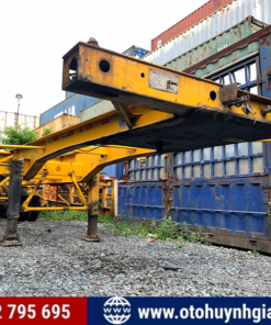MOOC XƯƠNG CIMC 3 TRỤC 40 FEET CŨ