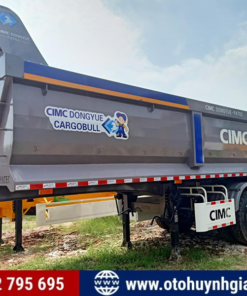 MOOC BEN TỰ ĐỔ CIMC TẢI 28.2 TẤN MỚI