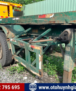 Khung ben tự đổ KCT 25 Feet cũ