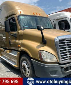 XE ĐẦU KÉO MỸ FREIGHTLINER CASCADIA 455HP 2012 cũ