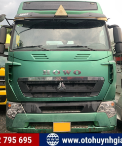 Xe đầu kéo HOWO 2021 lướt
