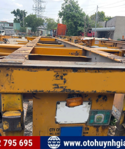 Mooc xương CIMC 3 trục 45 Feet cũ siêu đẹp