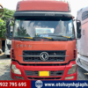 Xe đầu kéo DONGFENG 370HP 2012 cũ