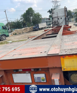 Mooc xương CIMC 3 trục 45 Feet cũ siêu đẹp