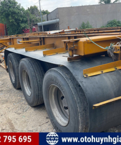 Vỏ lốp Mooc xương CIMC 3 trục 45 Feet cũ