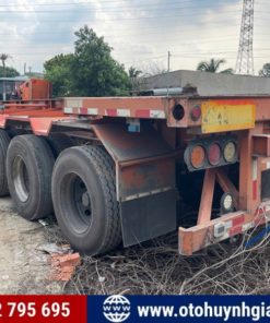 Mooc xương CIMC 3 trục 45 Feet cũ siêu đẹp