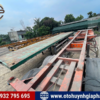 Lô hàng 4 chiếc Mooc xương CIMC 3 trục 45 feet