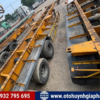Lô hàng 4 chiếc Mooc xương CIMC 3 trục 45 feet