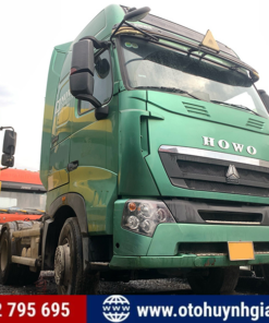 Xe đầu kéo HOWO 2021 lướt