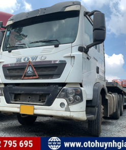 Xe đầu kéo HOWO 2015 cũ