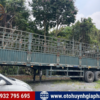Mooc lồng Khung mui YANGJIA 3 trục 40 feet 2020 cũ