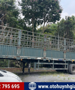 Mooc lồng Khung mui YANGJIA 3 trục 40 feet 2020 cũ