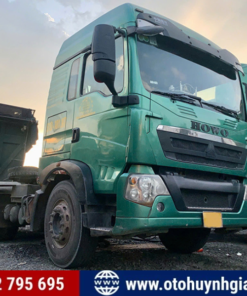 Xe đầu kéo Howo T5G 340HP 2014 cũ