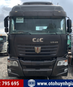 Xe đầu kéo C&C 2015 cũ