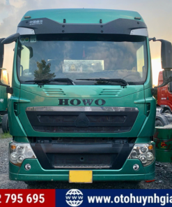 Xe đầu kéo Howo T5G 340HP 2014 cũ