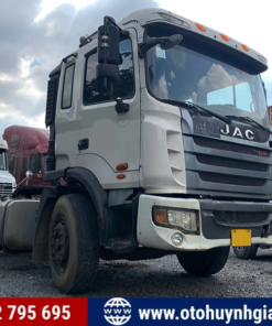 Xe đầu kéo JAC 1 cầu 2015 cũ