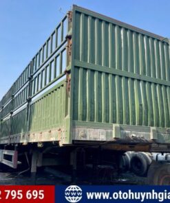 Mooc lồng khung mui Patec Xinhongdong 3 trục 40 feet 2020 cũ