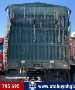 Mooc lồng khung mui Star Trailer 3 trục 40 feet đời 2023 lướt