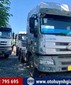 Thanh lý 4 chiếc xe đầu kéo Chenglong 375HP đời 2015 cũ