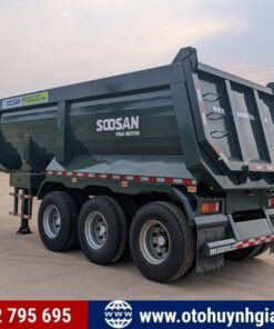 Mooc ben tự đổ SOOSAN mẫu mới nhất siêu đẹp