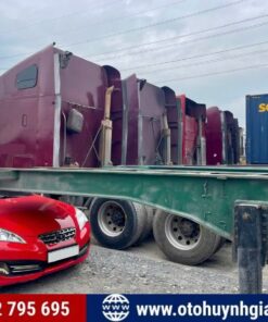 Bán 3 xe đầu kéo Mỹ Freightliner cũ