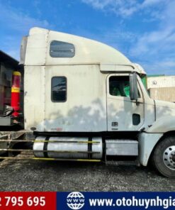 Xe đầu kéo Mỹ Freightliner 2 giường 2003 cũ