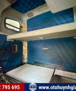 Giường nghĩ xe đầu kéo Mỹ Freightliner 2004 cũ