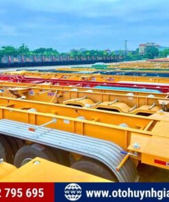 Bán những chiếc Rơ mooc cổ cò 50 Feet cuối cùng