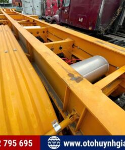 Bầu hơi mooc cổ cò Cimc Patec 50Feet 2025 mới