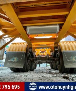 Gầm sau mooc cổ cò Cimc Patec 50Feet 2025 mới
