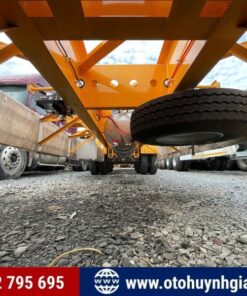Gầm trước mooc cổ cò Cimc Patec 50Feet 2025 mới