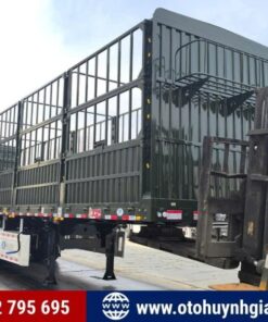 Mooc khung mui Cimc - Patec - Xinhongdong cao 4m 2025 mới