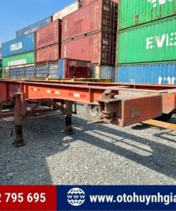Mooc xương DOOSUNG 3 trục 40 feet 2015 cũ