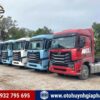 Dàn xe đầu kéo Howo Max cầu láp siêu đẹp