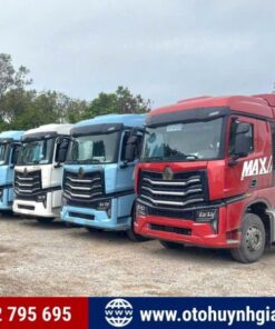 Dàn xe đầu kéo Howo Max cầu láp siêu đẹp