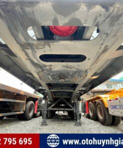 Gầm mooc ben YUNLI SINOTRUK 2025 mới