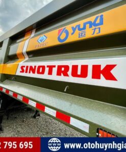 Mooc ben YUNLI SINOTRUK 2025 mới siêu cứng cáp