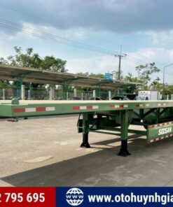 Mooc sàn Doosung Soosan 3 trục 40 feet mới