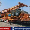 Mooc xương PATEC 2 trục 40 Feet mới