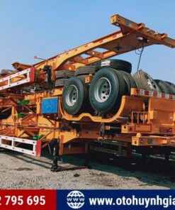 Mooc xương PATEC 2 trục 40 Feet mới