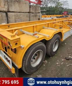 Mooc xương 2 trục 40 Feet PATEC mới